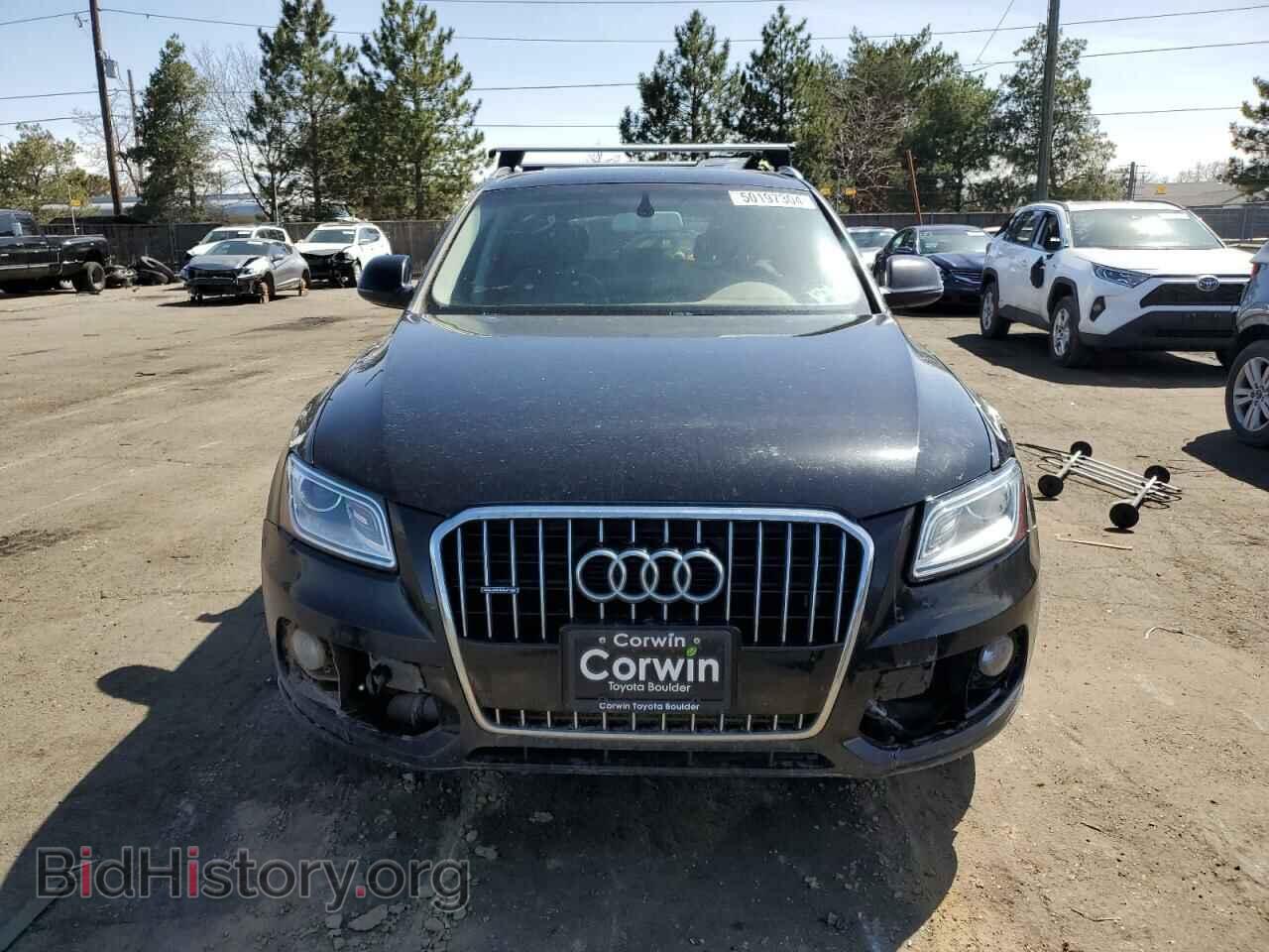 2014 AUDI Q5 - VIN: WA1CFAFP2EA041344 - Photo 5