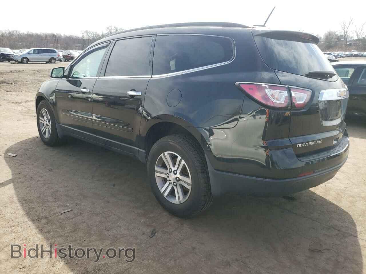 2017 CHEVROLET TRAVERSE - VIN: 1GNKVHKD0HJ290083 - Фото 2