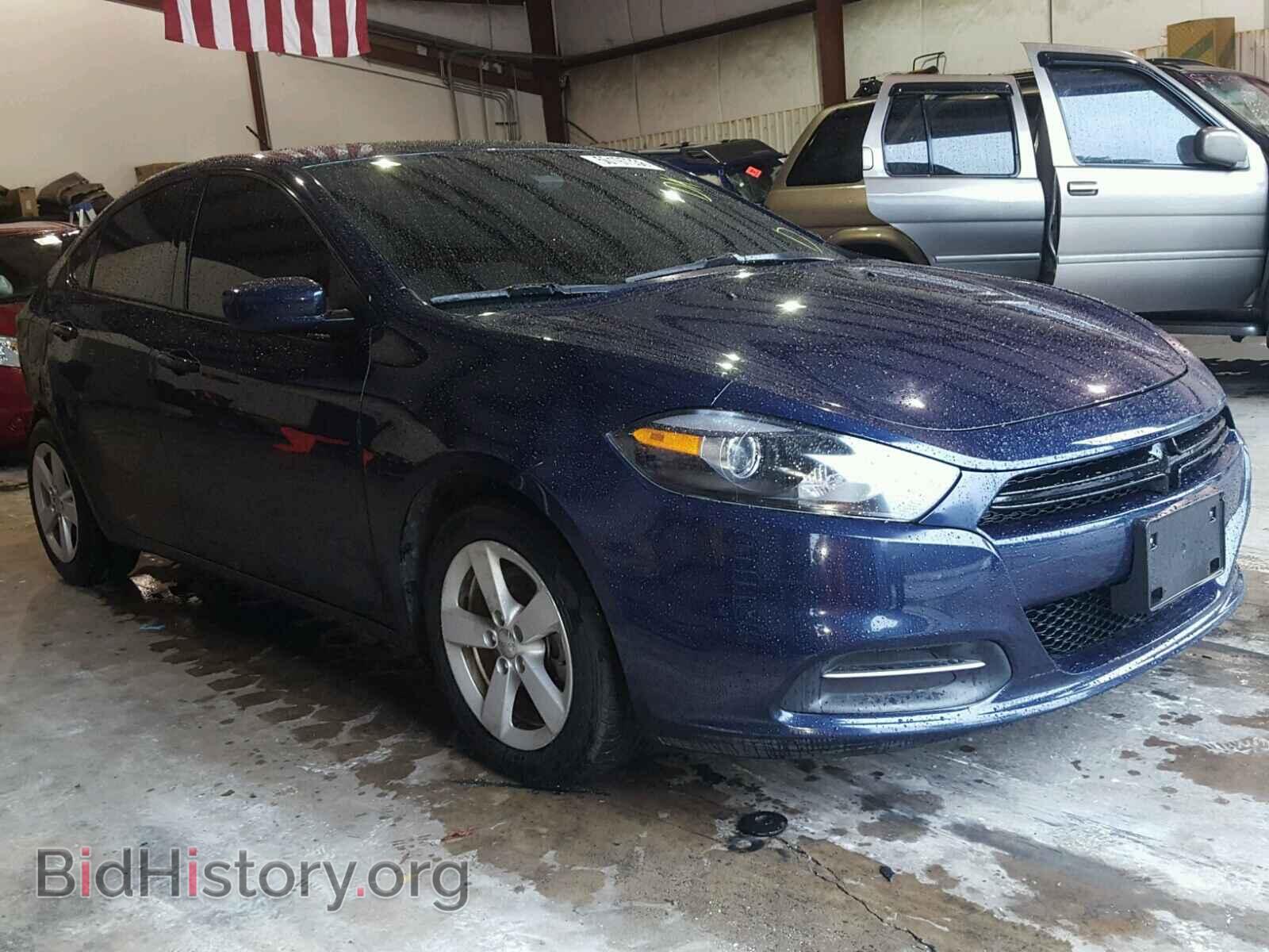 Фотография 1C3CDFBA3GD605003 - DODGE DART 2016