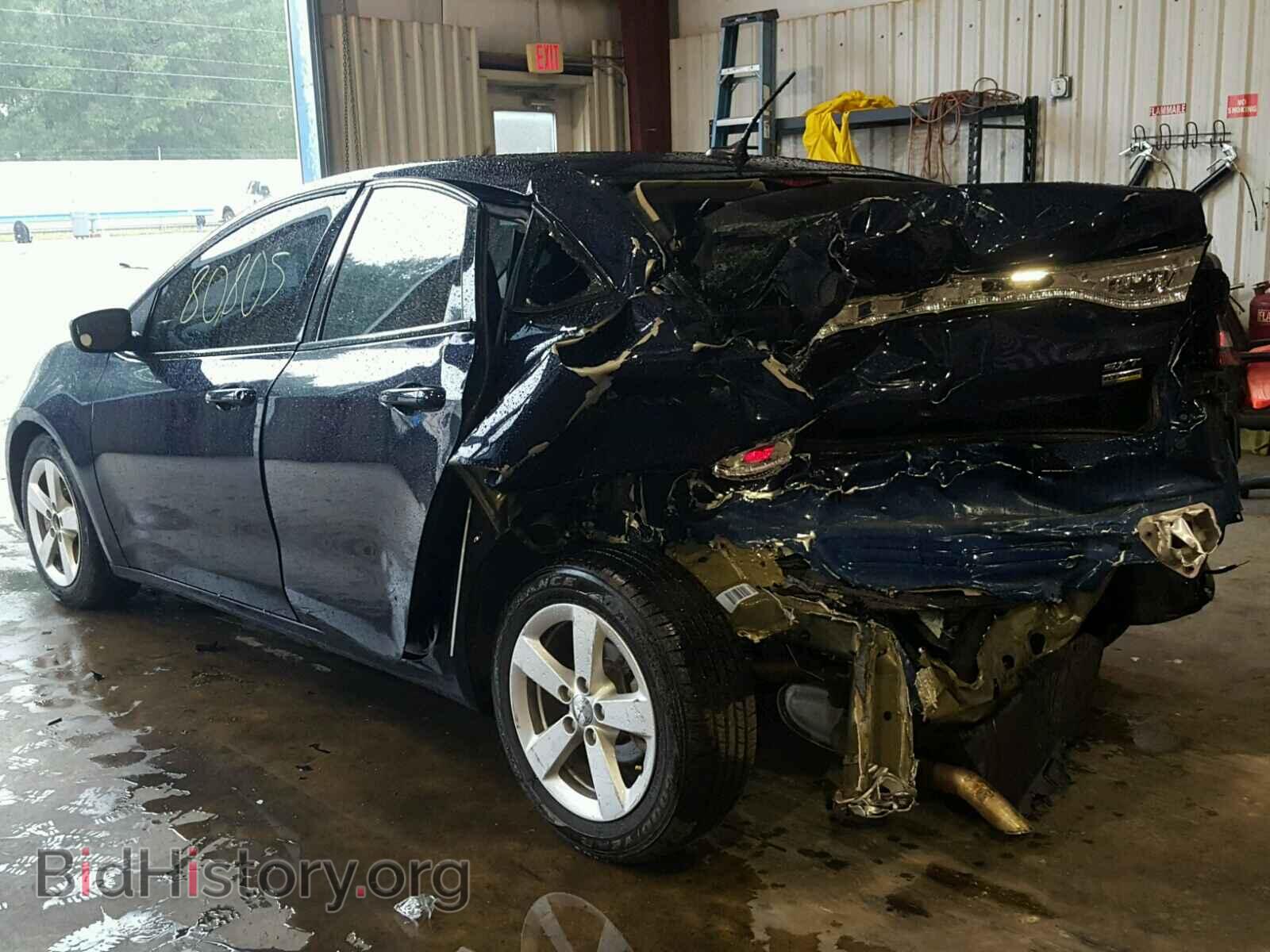 2016 DODGE DART - VIN: 1C3CDFBA3GD605003 - Photo 3