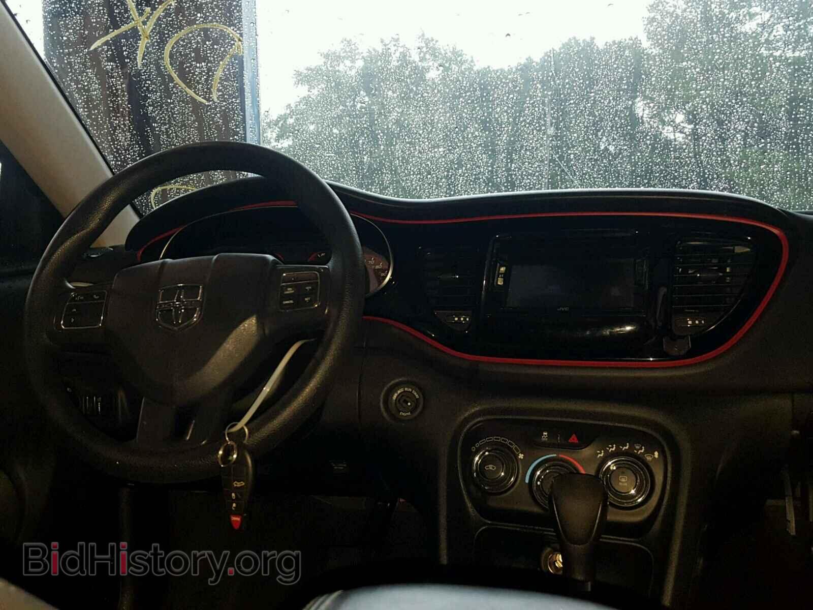2016 DODGE DART - VIN: 1C3CDFBA3GD605003 - Photo 9