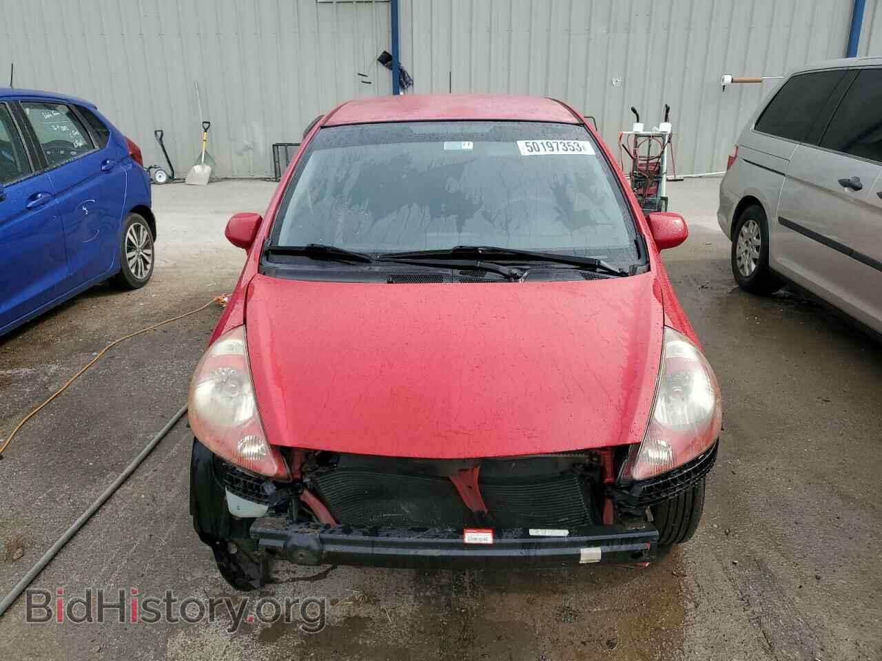 2008 HONDA FIT - VIN: JHMGD38488S064992 - Фото 5