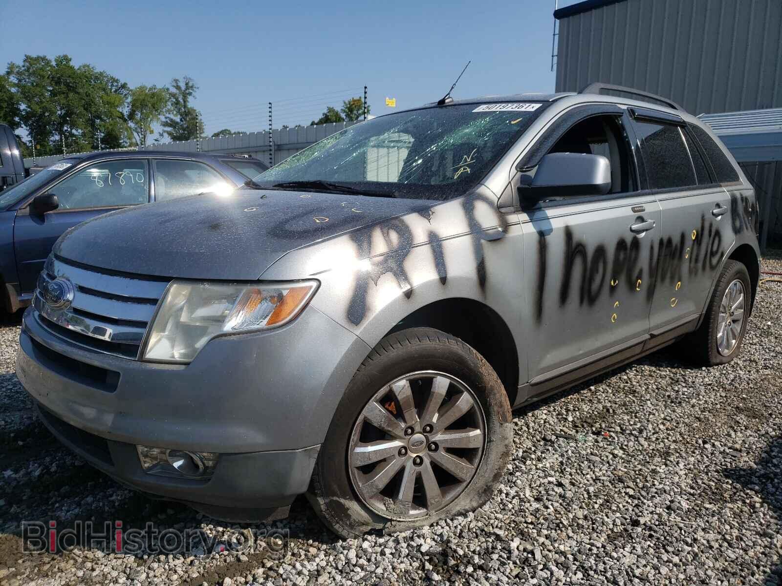 2007 FORD EDGE - VIN: 2FMDK38C97BA26922 - Фото 2