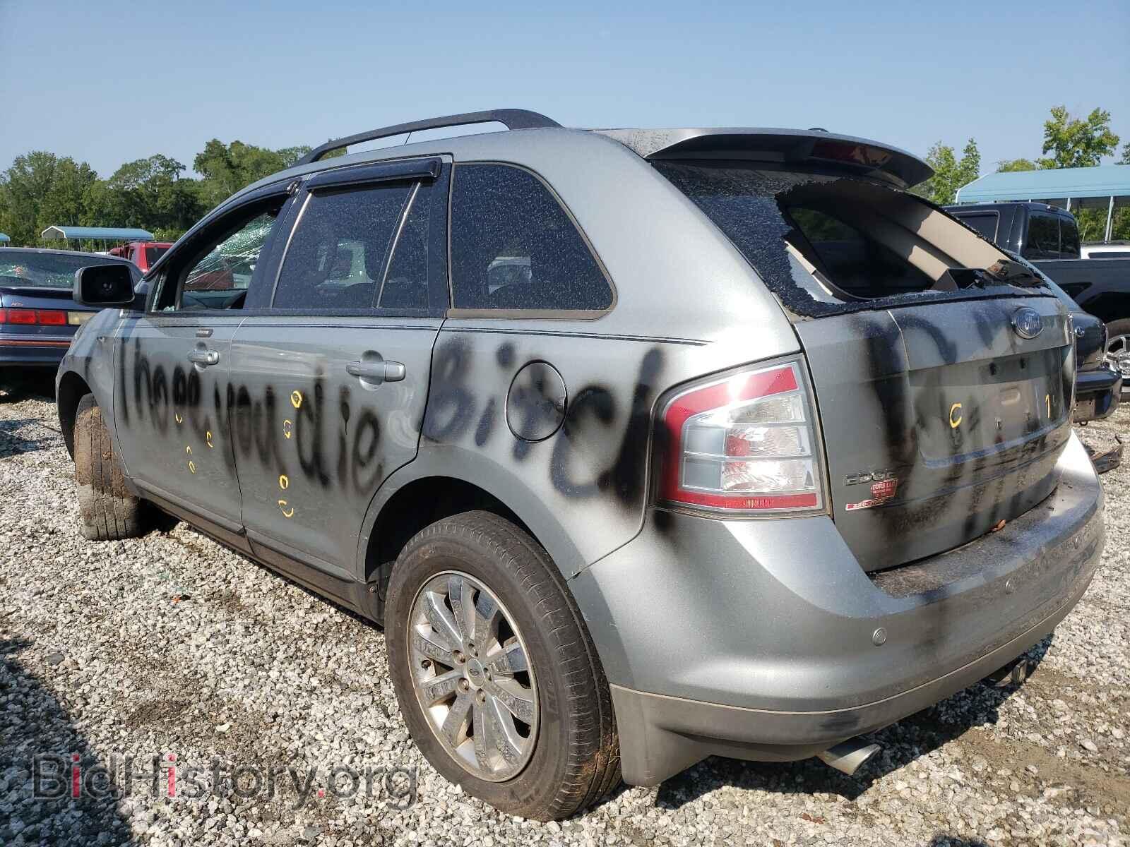 2007 FORD EDGE - VIN: 2FMDK38C97BA26922 - Фото 3