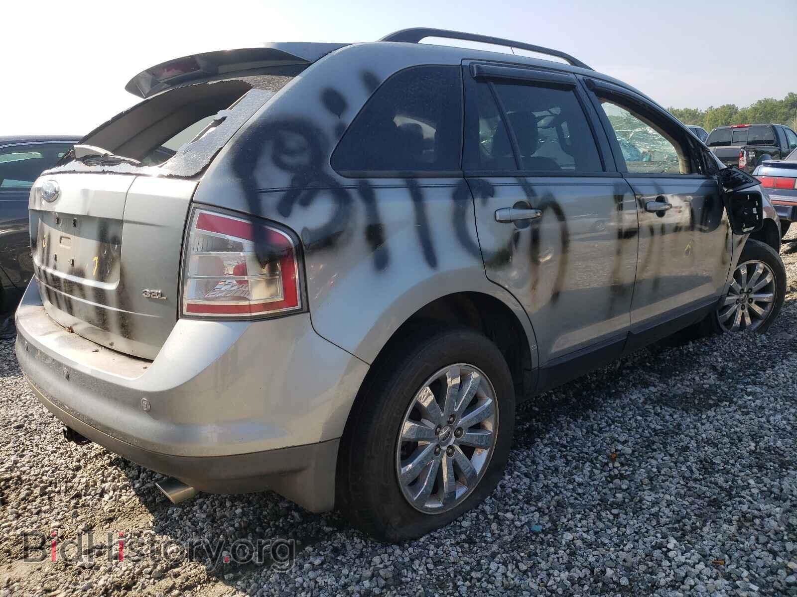 2007 FORD EDGE - VIN: 2FMDK38C97BA26922 - Фото 4