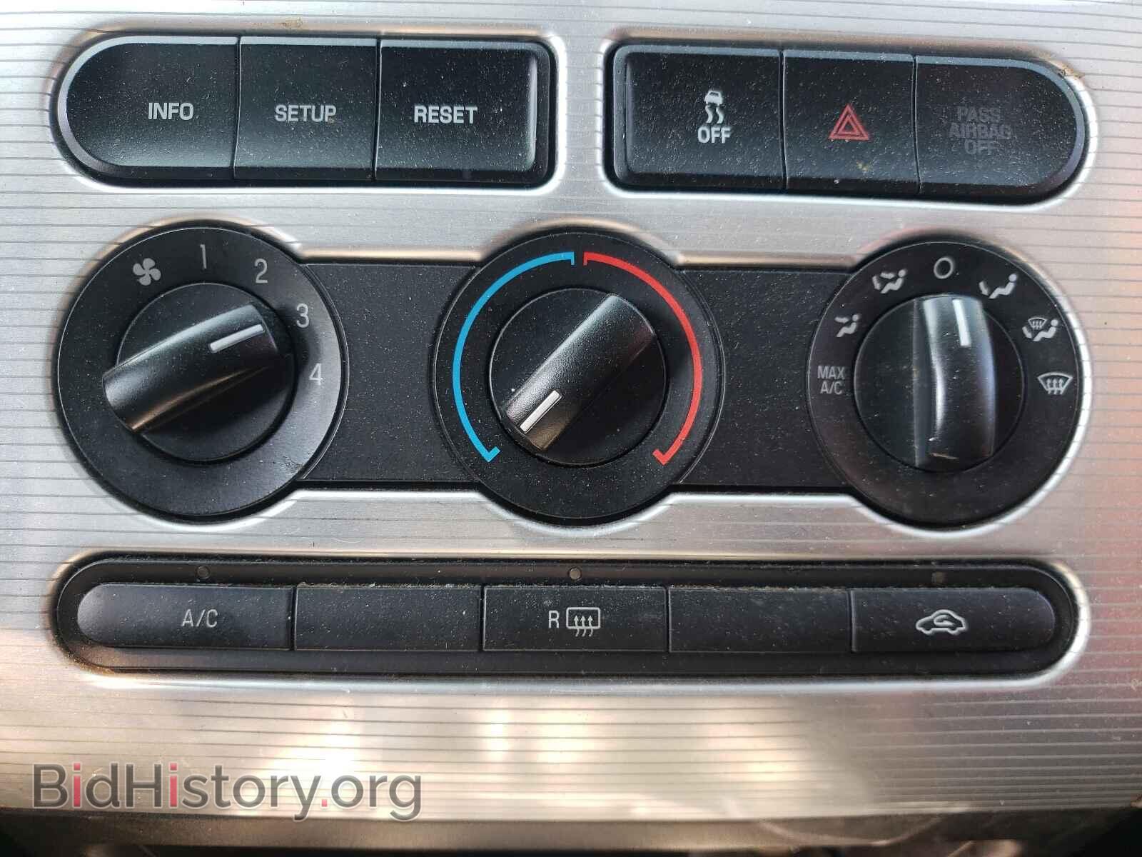 2007 FORD EDGE - VIN: 2FMDK38C97BA26922 - Фото 9