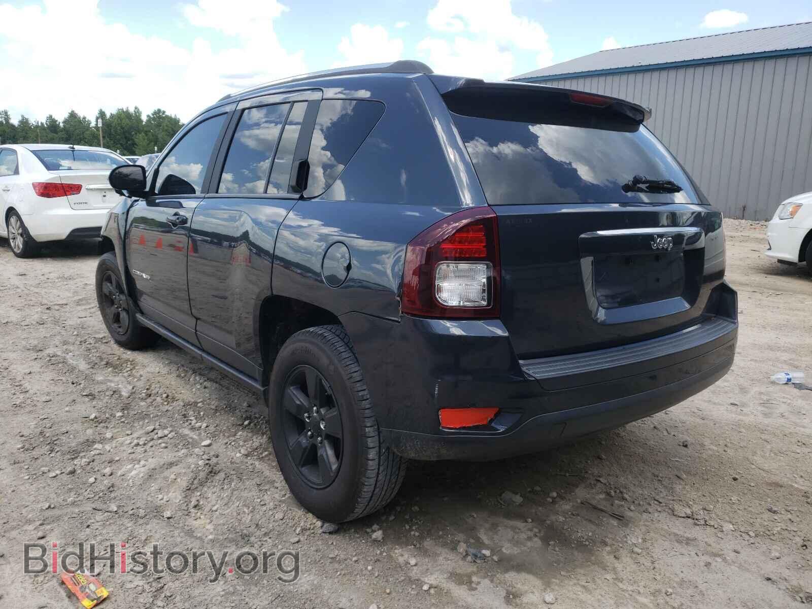 2014 JEEP COMPASS - VIN: 1C4NJCBAXED777618 - Фото 3