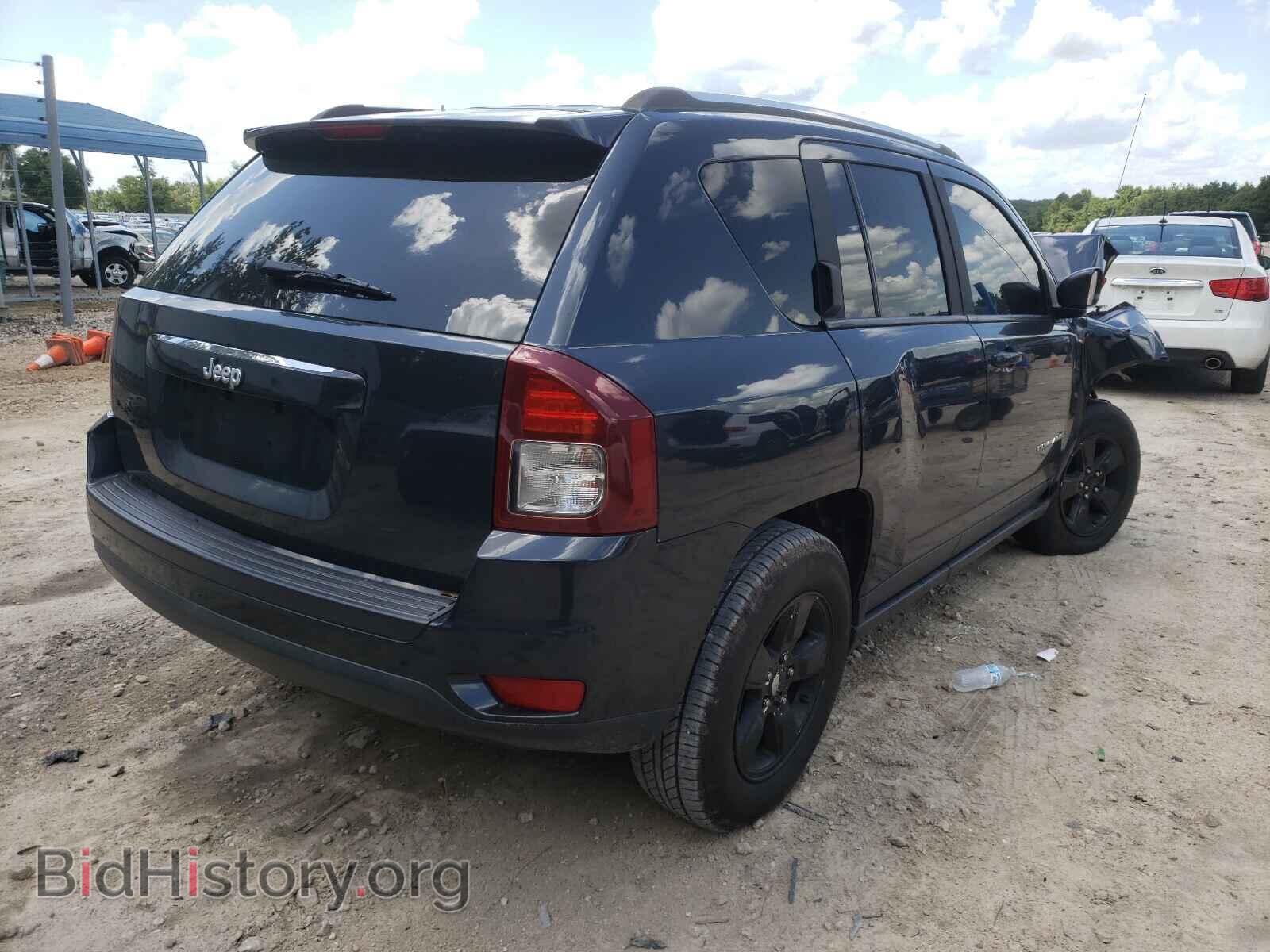 2014 JEEP COMPASS - VIN: 1C4NJCBAXED777618 - Фото 4