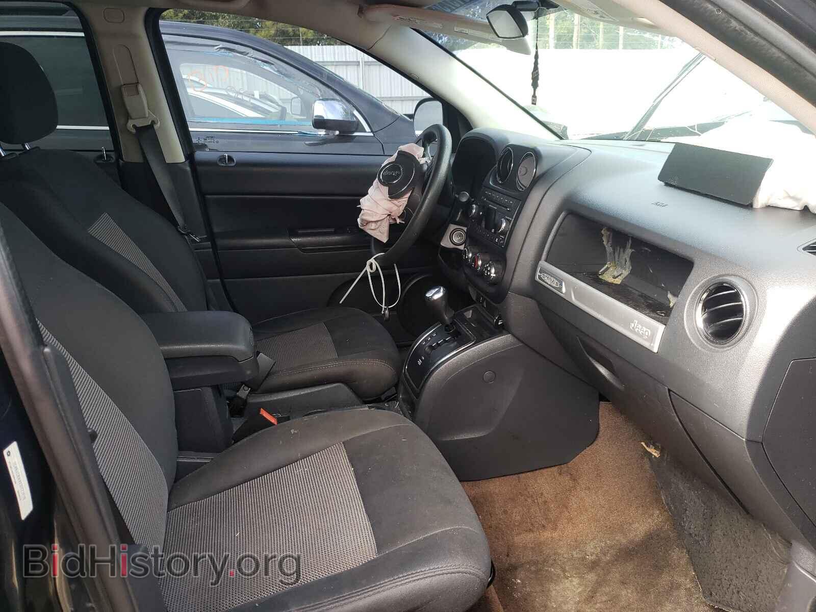 2014 JEEP COMPASS - VIN: 1C4NJCBAXED777618 - Фото 5