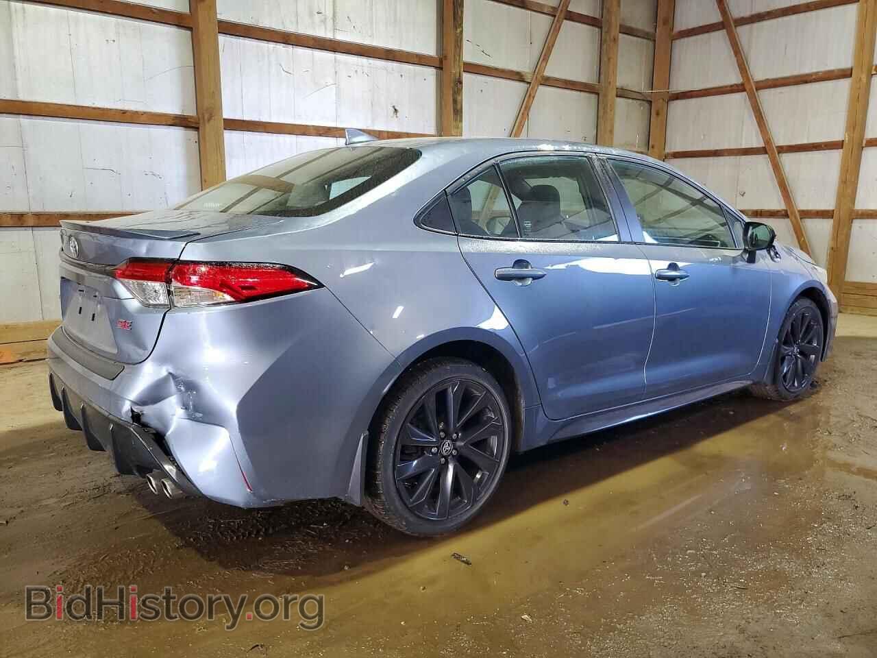 2023 TOYOTA COROLLA - VIN: 5YFS4MCE3PP143813 - Фото 3