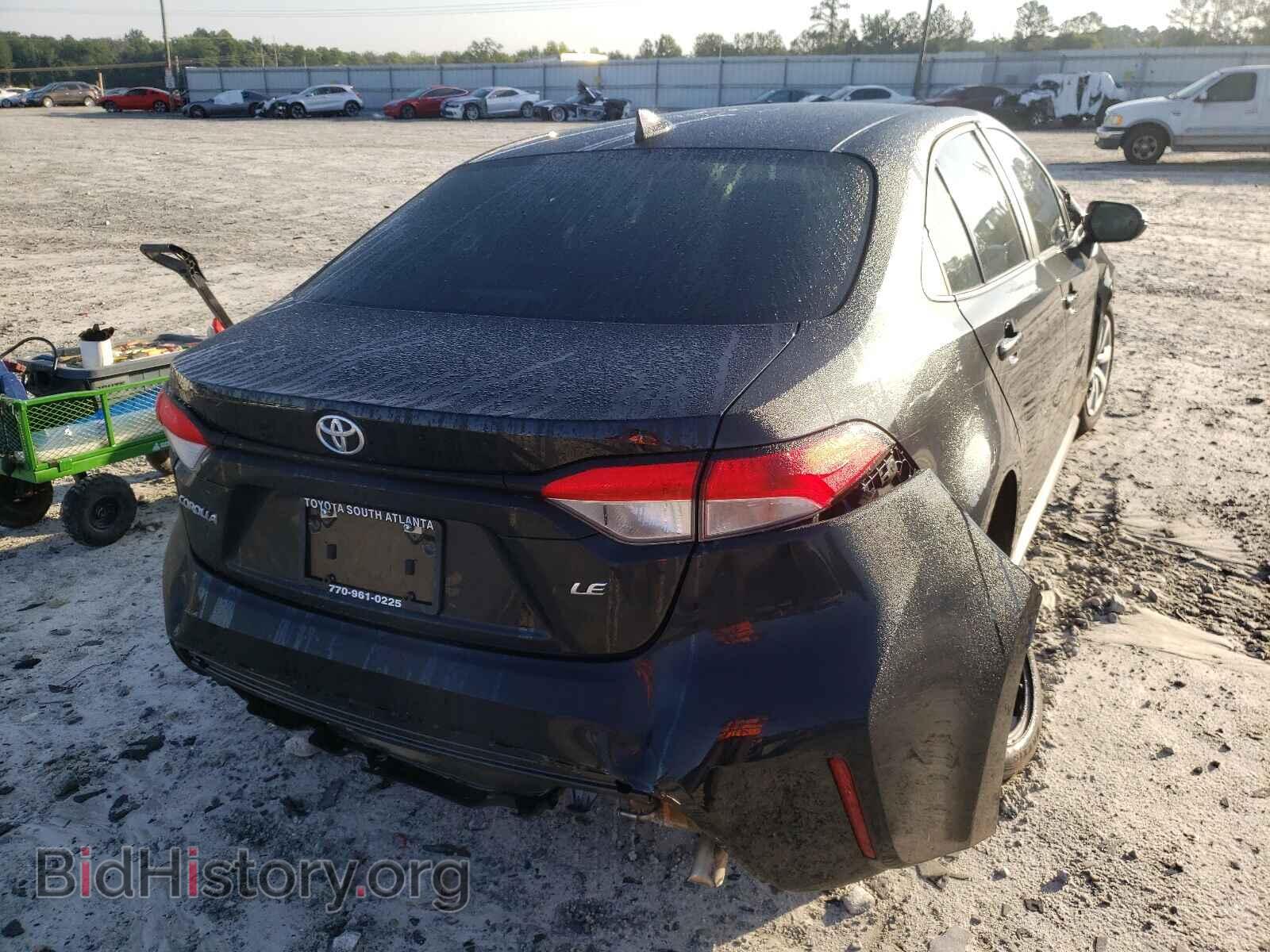 2021 TOYOTA COROLLA - VIN: 5YFEPMAE2MP171654 - Фото 4