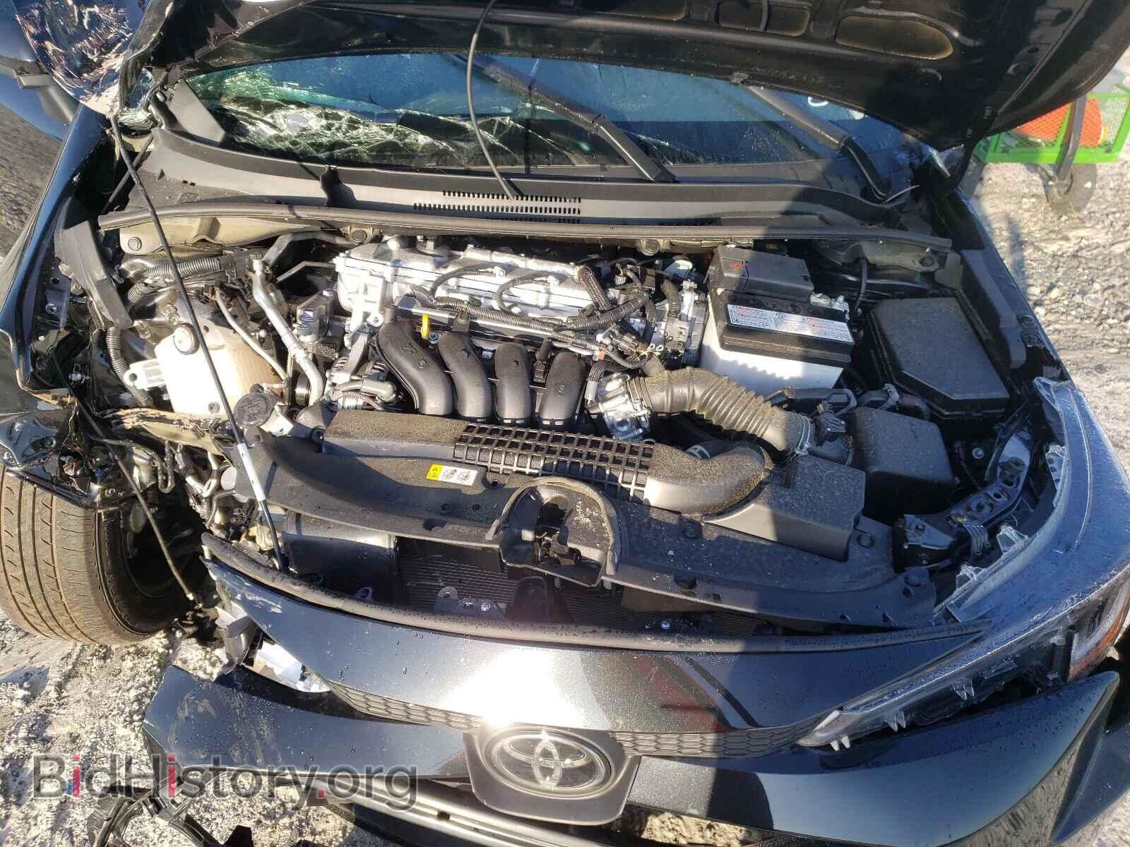 2021 TOYOTA COROLLA - VIN: 5YFEPMAE2MP171654 - Фото 7