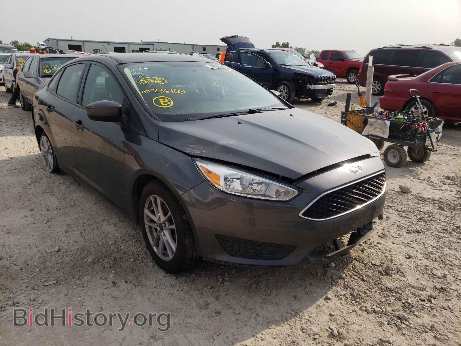 Фотография 1FADP3F29JL236160 - FORD FOCUS 2018