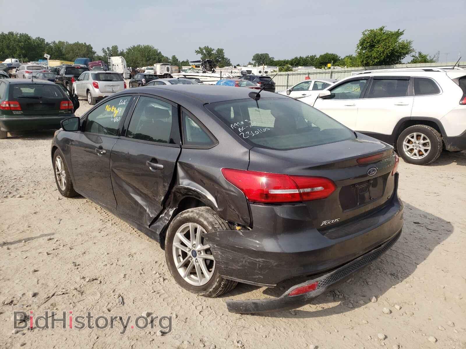 2018 FORD FOCUS - VIN: 1FADP3F29JL236160 - Фото 3