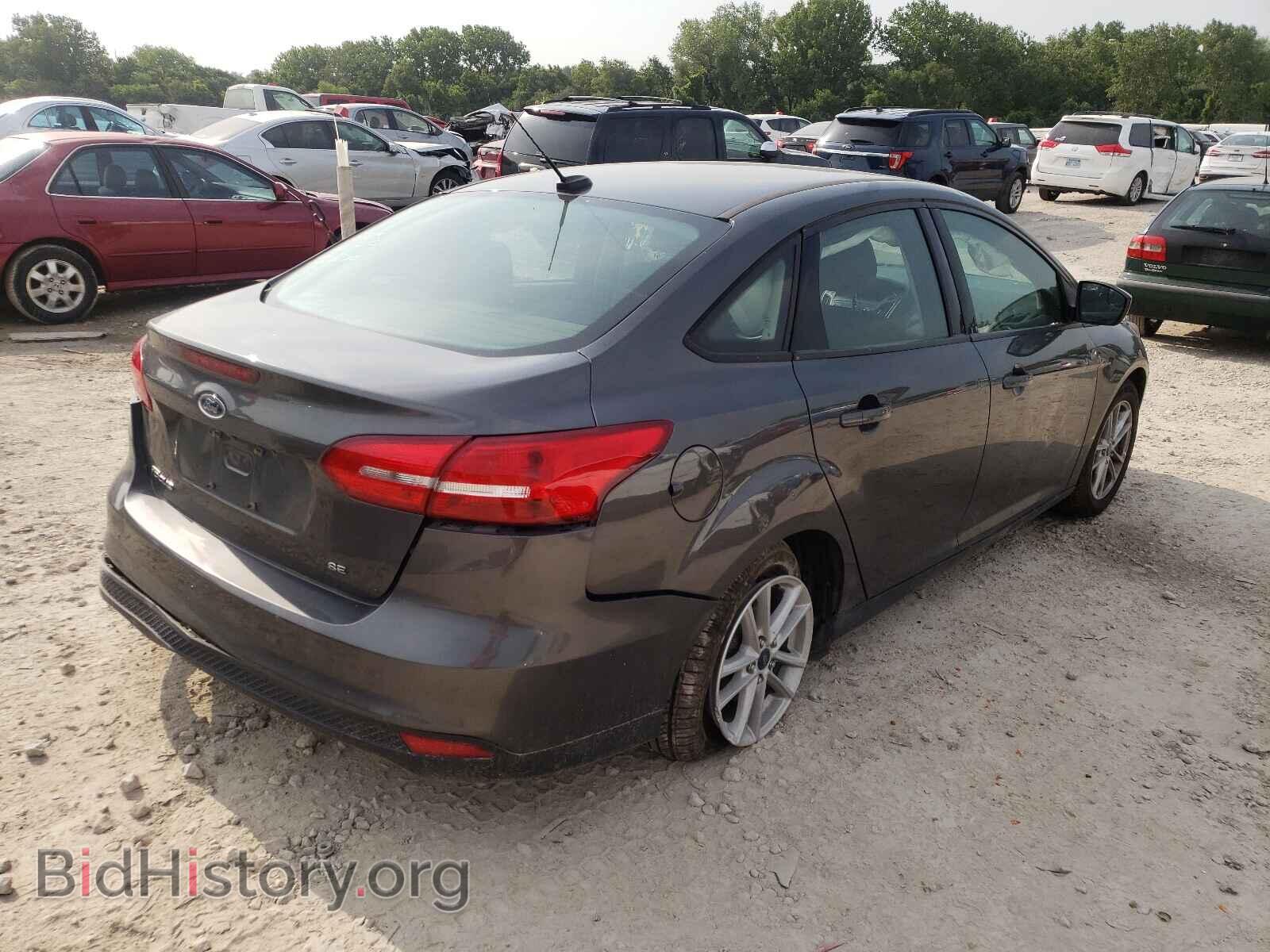 2018 FORD FOCUS - VIN: 1FADP3F29JL236160 - Фото 4