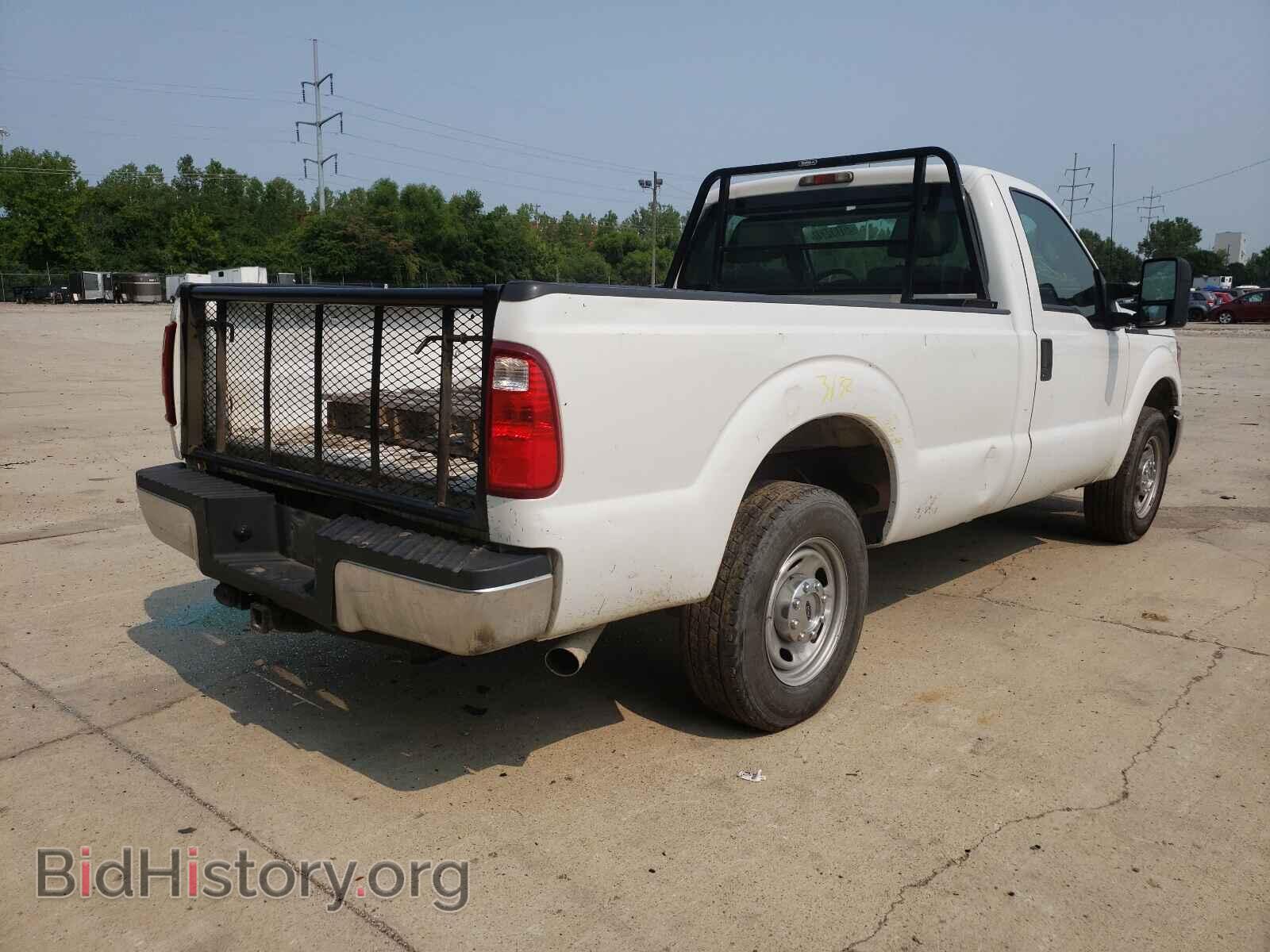 2012 FORD F250 - VIN: 1FTBF2A62CEA05648 - Фото 4