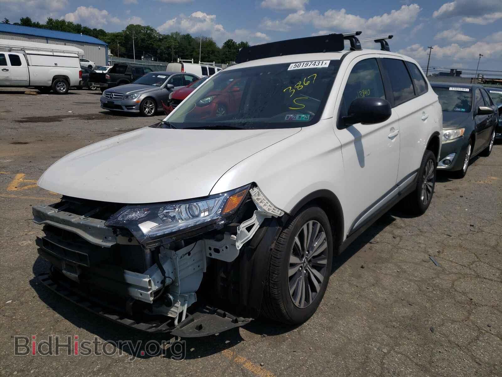 2020 MITSUBISHI OUTLANDER - VIN: JA4AD2A34LZ039326 - Фото 2