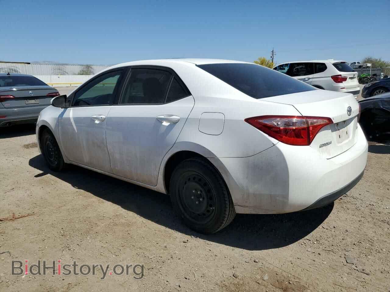 2017 TOYOTA COROLLA - VIN: 2T1BURHE4HC812162 - Фото 2
