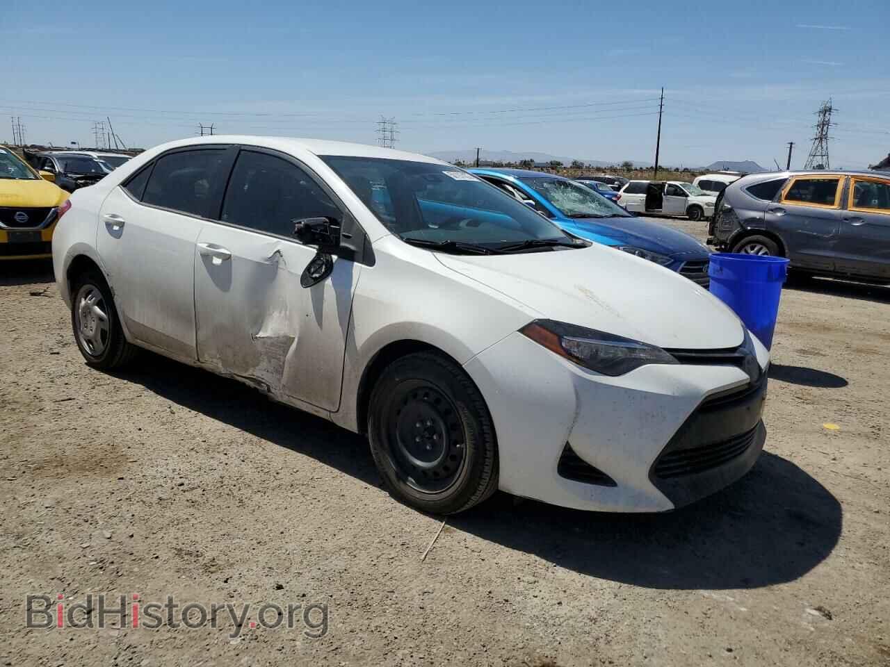 2017 TOYOTA COROLLA - VIN: 2T1BURHE4HC812162 - Фото 4