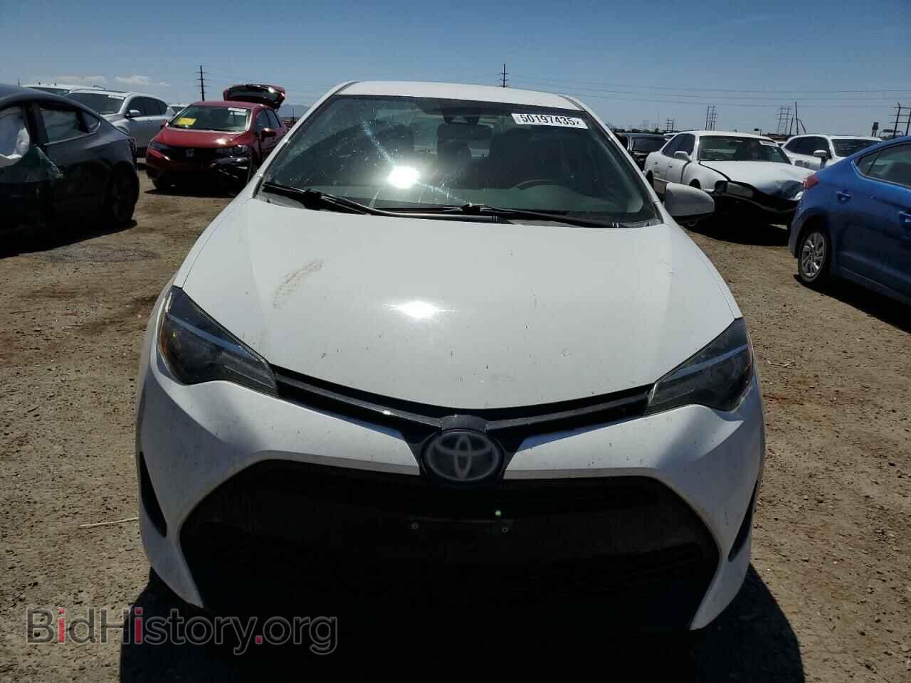 2017 TOYOTA COROLLA - VIN: 2T1BURHE4HC812162 - Фото 5