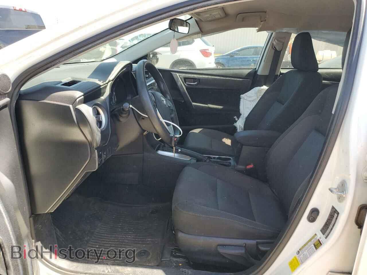2017 TOYOTA COROLLA - VIN: 2T1BURHE4HC812162 - Фото 7