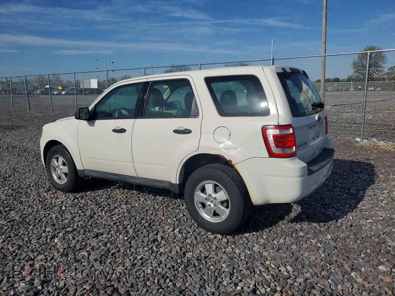 2011 FORD ESCAPE - VIN: 1FMCU0C70CKB16538 - Фото 2
