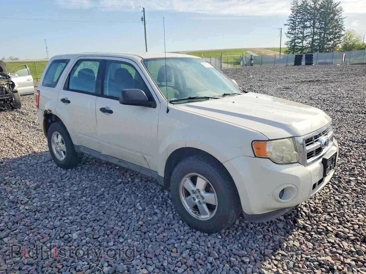 2011 FORD ESCAPE - VIN: 1FMCU0C70CKB16538 - Фото 4