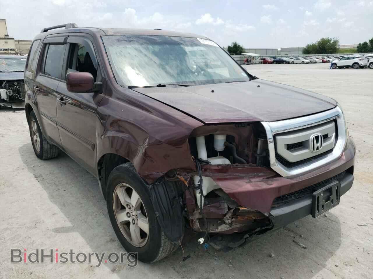 Фотография 5FNYF485X9B036690 - HONDA PILOT 2009