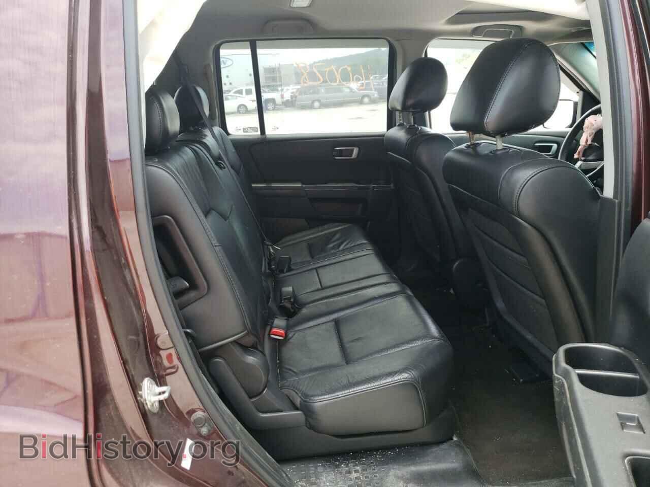 2009 HONDA PILOT - VIN: 5FNYF485X9B036690 - Фото 6