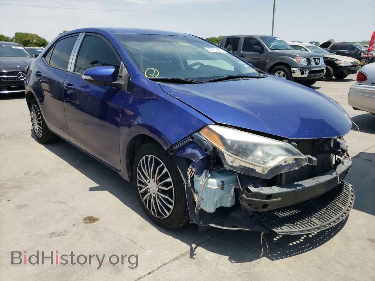 Фотография 2T1BURHE9FC265404 - TOYOTA COROLLA 2015