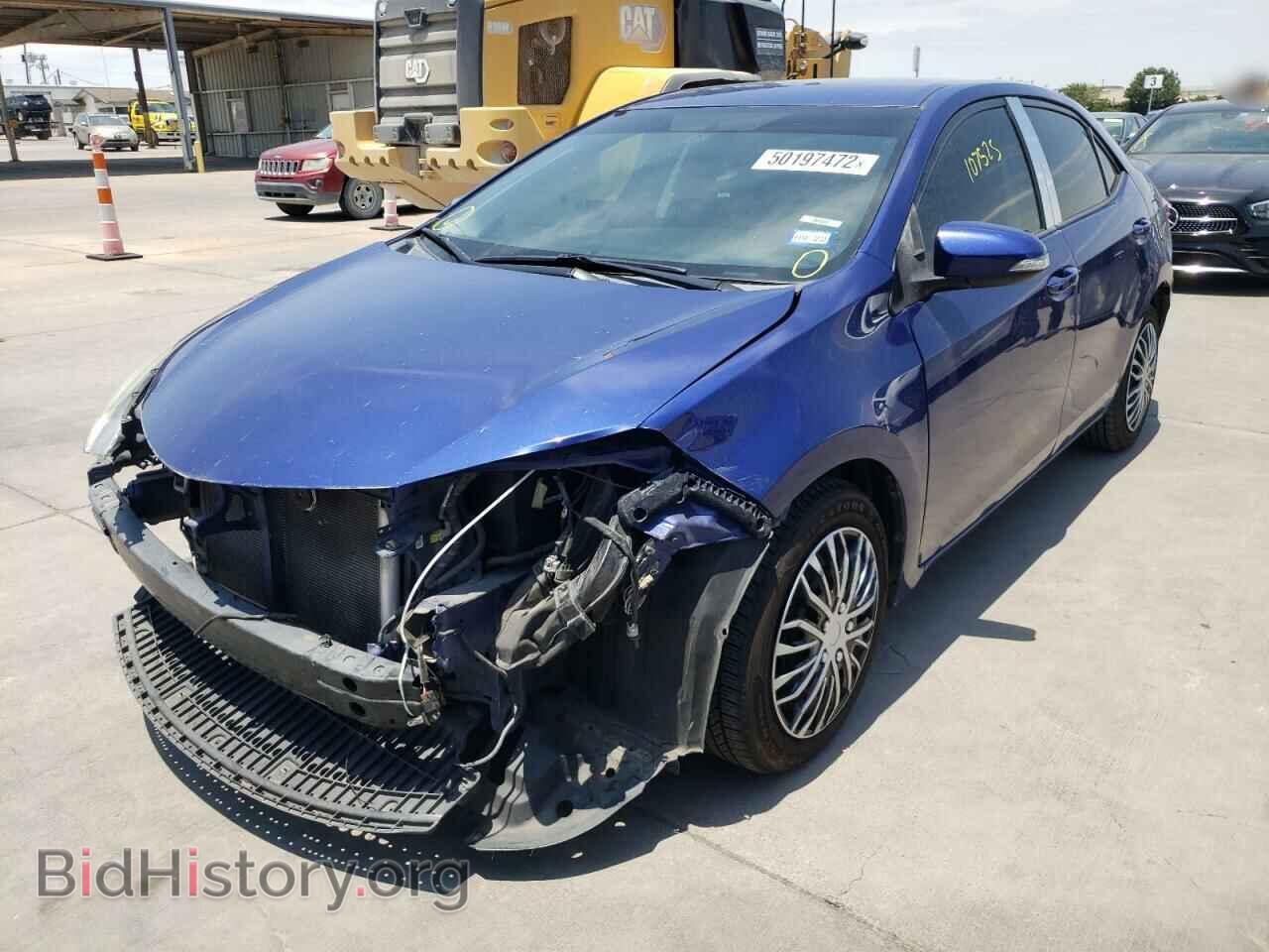 2015 TOYOTA COROLLA - VIN: 2T1BURHE9FC265404 - Фото 2