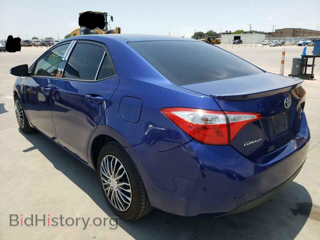 2015 TOYOTA COROLLA - VIN: 2T1BURHE9FC265404 - Фото 3
