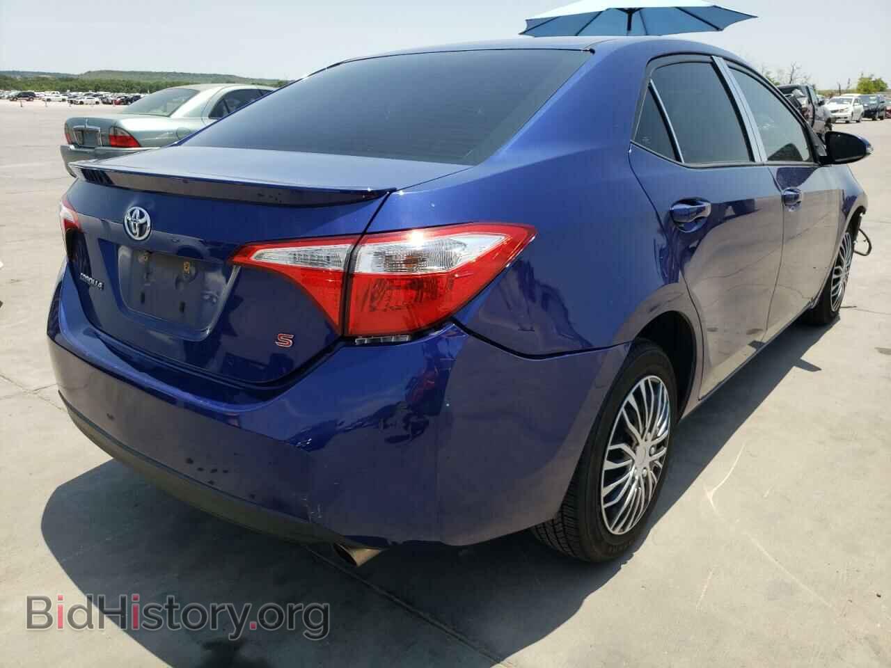 2015 TOYOTA COROLLA - VIN: 2T1BURHE9FC265404 - Фото 4