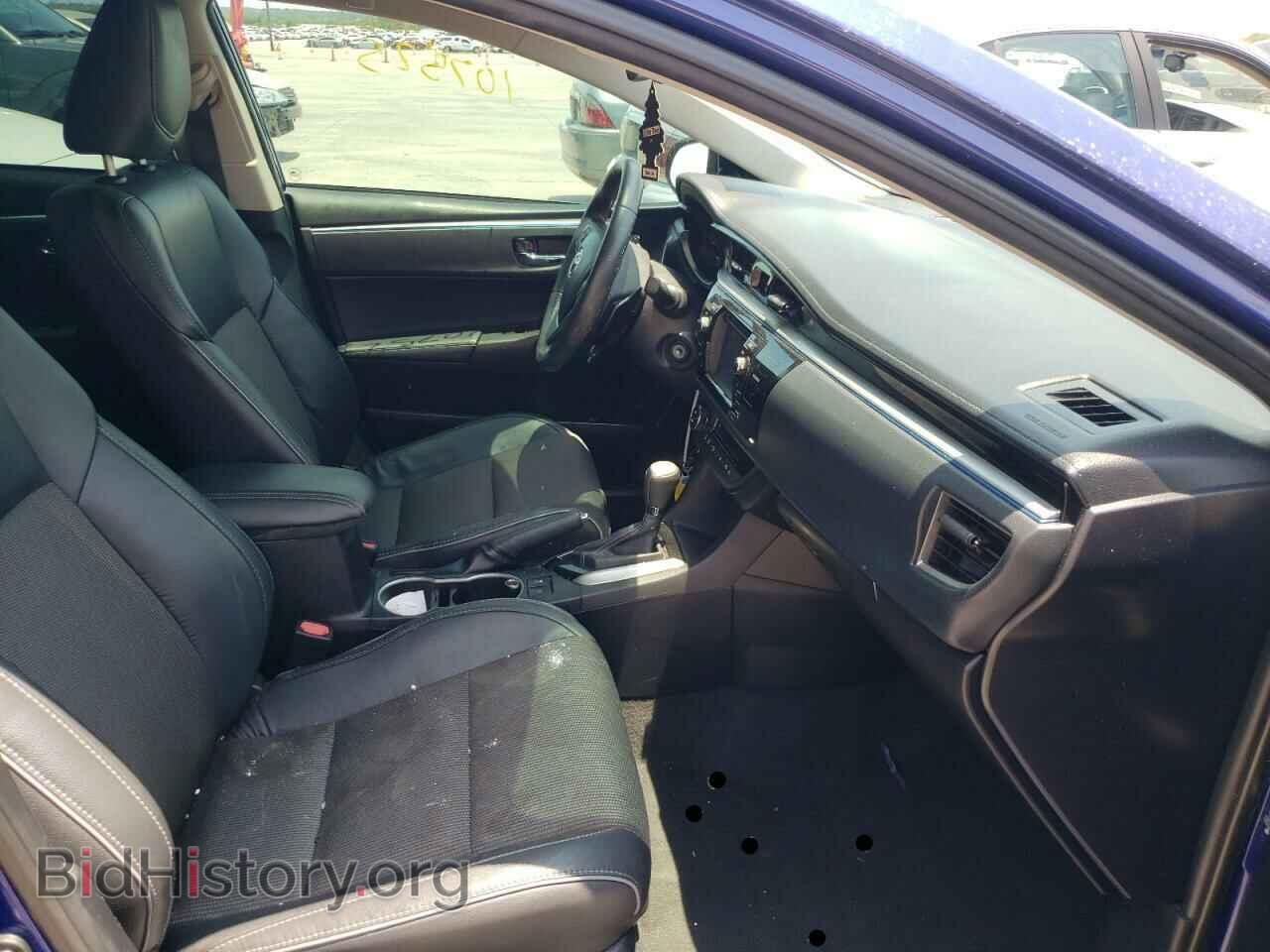 2015 TOYOTA COROLLA - VIN: 2T1BURHE9FC265404 - Фото 5