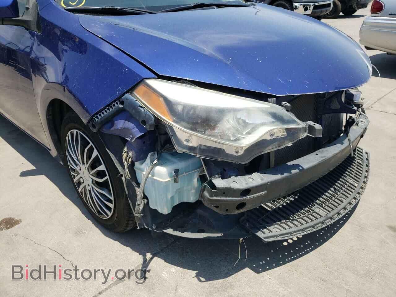 2015 TOYOTA COROLLA - VIN: 2T1BURHE9FC265404 - Фото 9