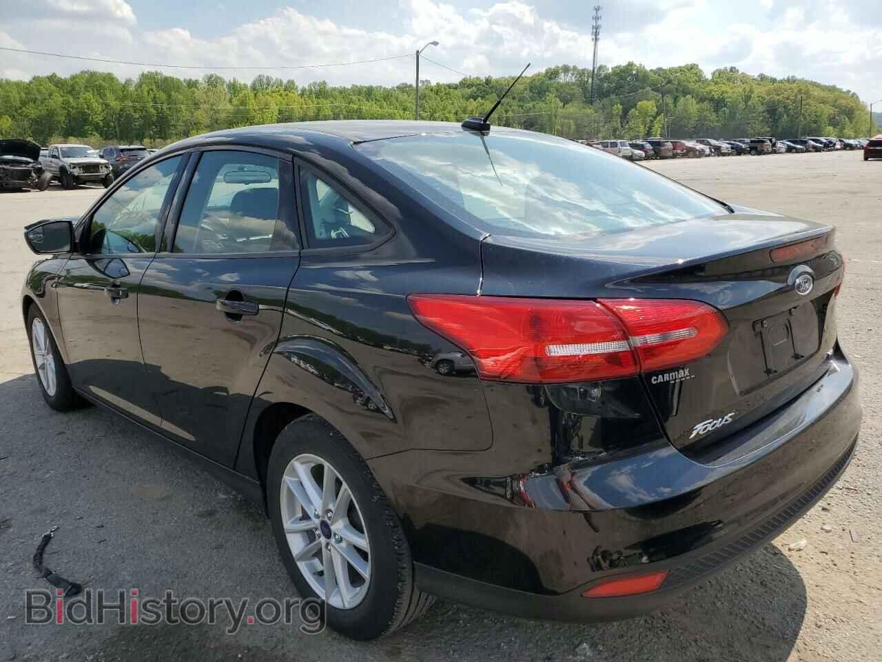 2018 FORD FOCUS - VIN: 1FADP3F21JL288849 - Фото 2