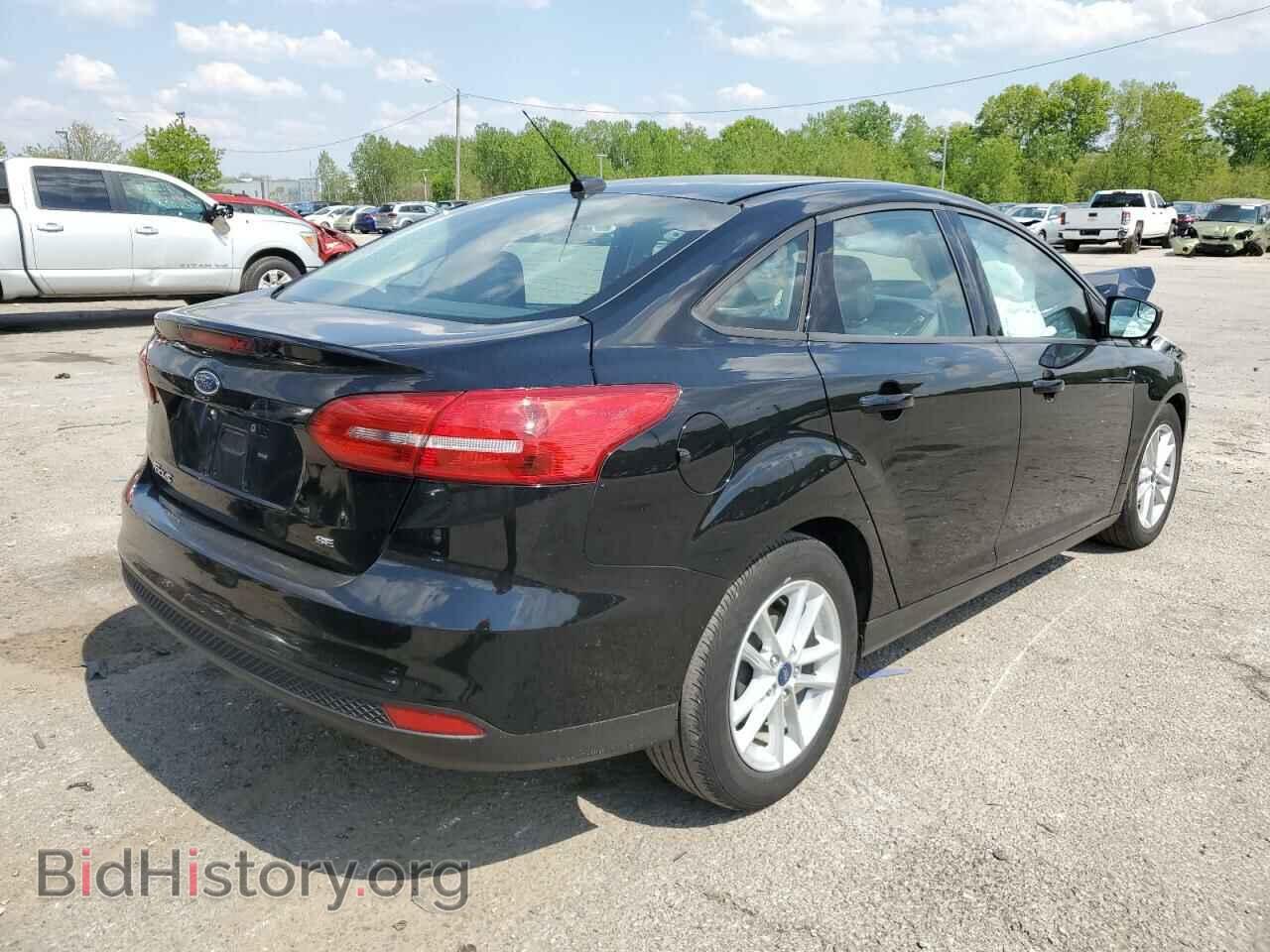 2018 FORD FOCUS - VIN: 1FADP3F21JL288849 - Фото 3