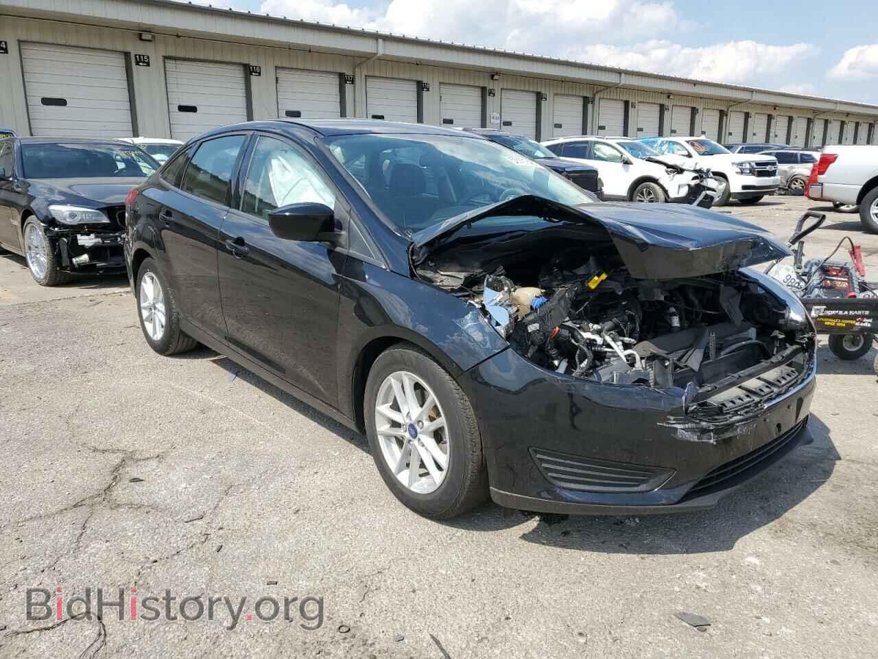 2018 FORD FOCUS - VIN: 1FADP3F21JL288849 - Фото 4