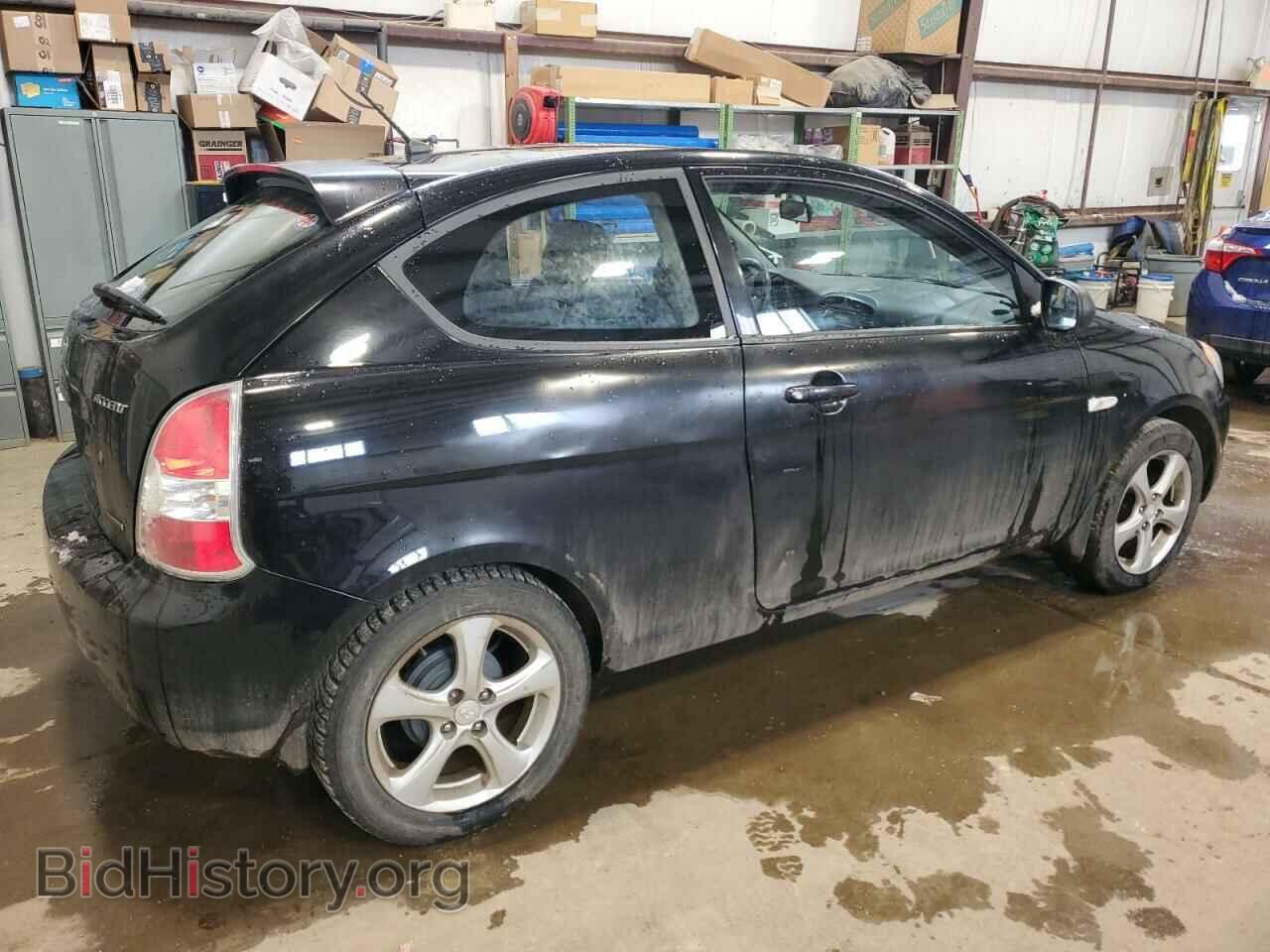 2011 HYUNDAI ACCENT - VIN: KMHCN3BCXBU204271 - Фото 3