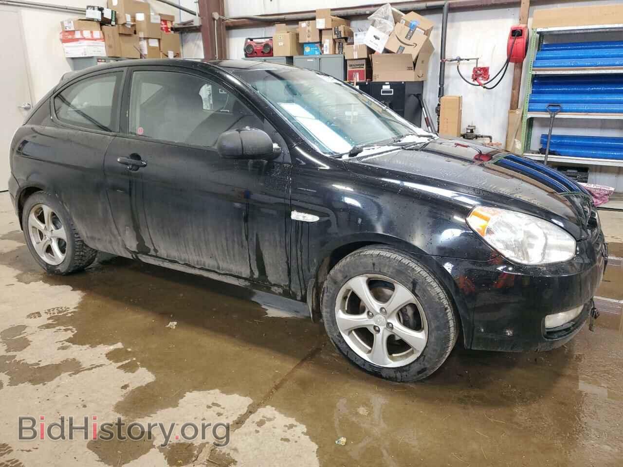 2011 HYUNDAI ACCENT - VIN: KMHCN3BCXBU204271 - Фото 4