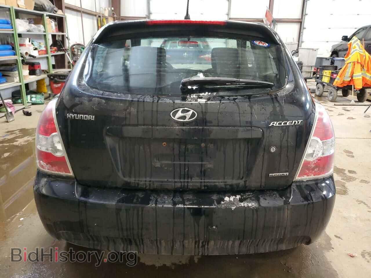 2011 HYUNDAI ACCENT - VIN: KMHCN3BCXBU204271 - Фото 6