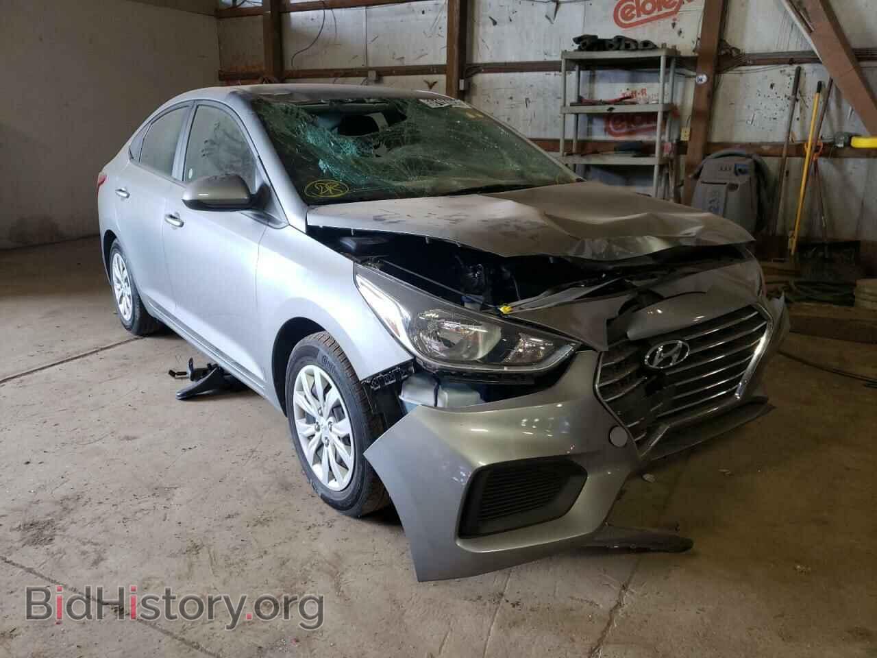 Photo 3KPC24A67ME139024 - HYUNDAI ACCENT 2021