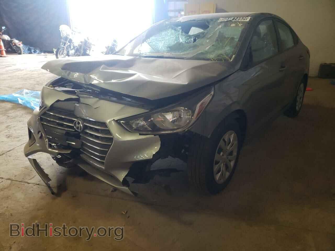 2021 HYUNDAI ACCENT - VIN: 3KPC24A67ME139024 - Фото 2