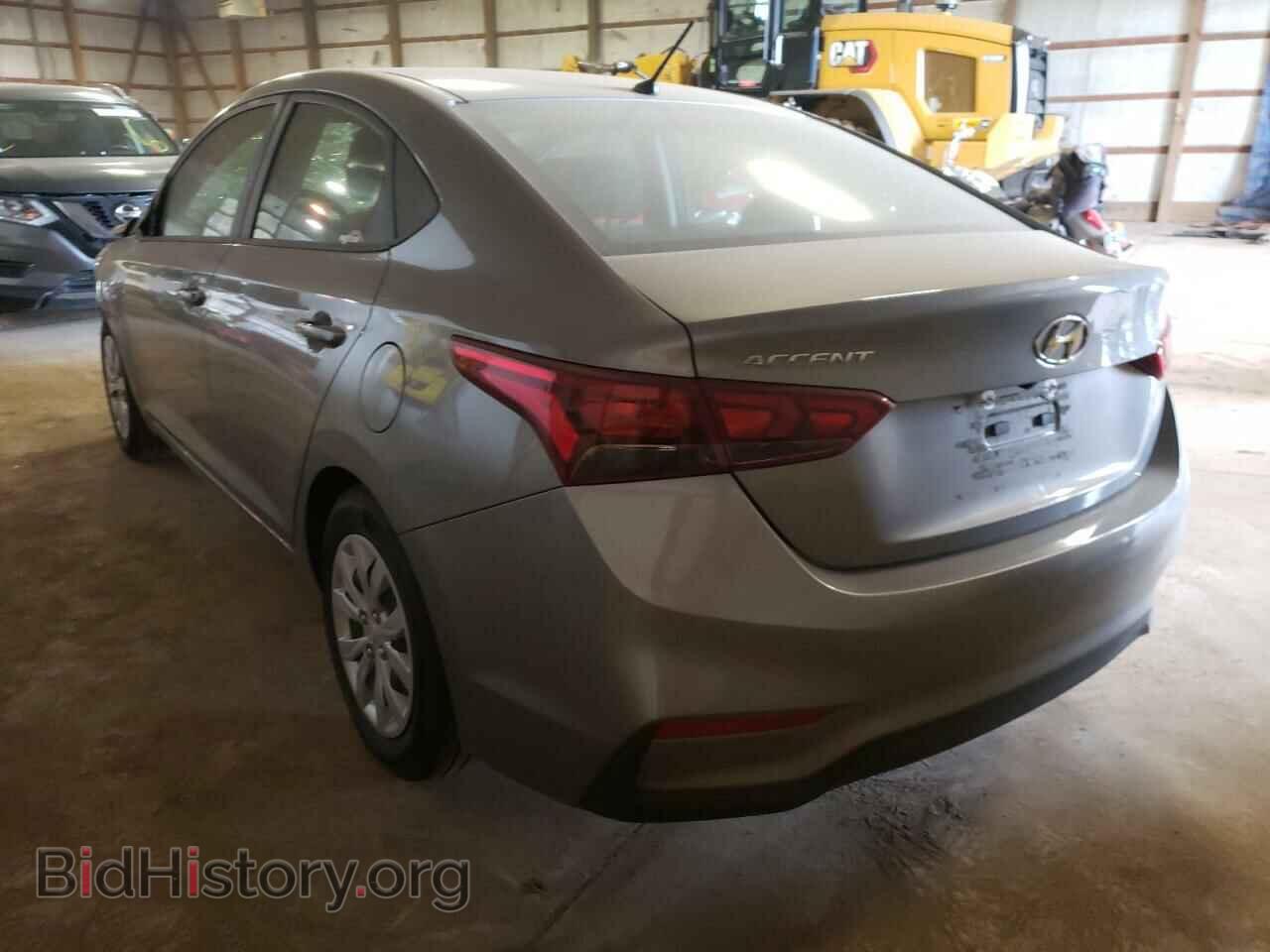 2021 HYUNDAI ACCENT - VIN: 3KPC24A67ME139024 - Фото 3