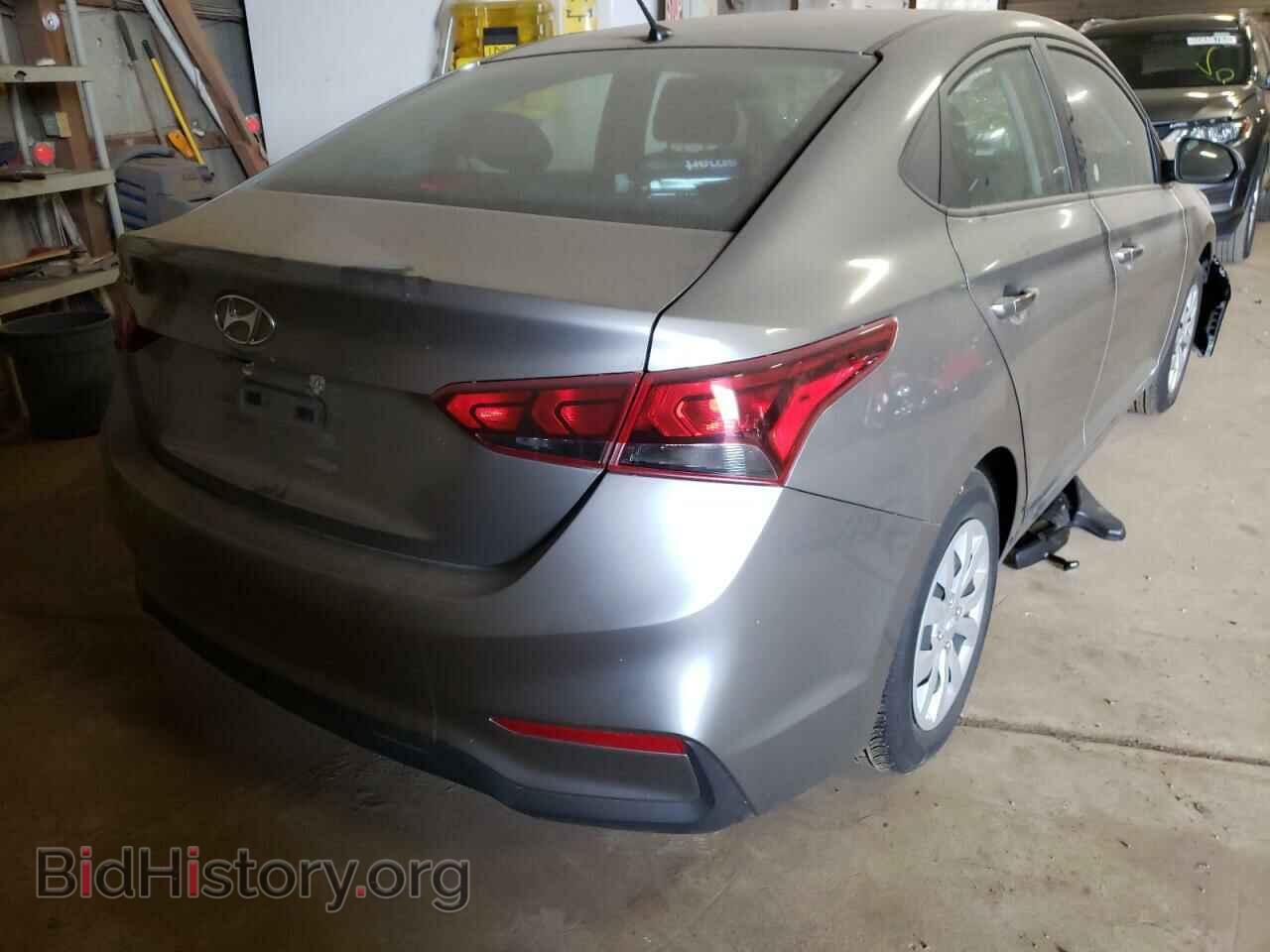 2021 HYUNDAI ACCENT - VIN: 3KPC24A67ME139024 - Фото 4