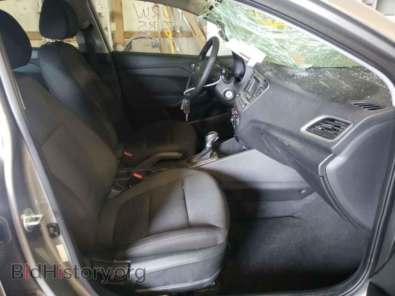 2021 HYUNDAI ACCENT - VIN: 3KPC24A67ME139024 - Фото 5