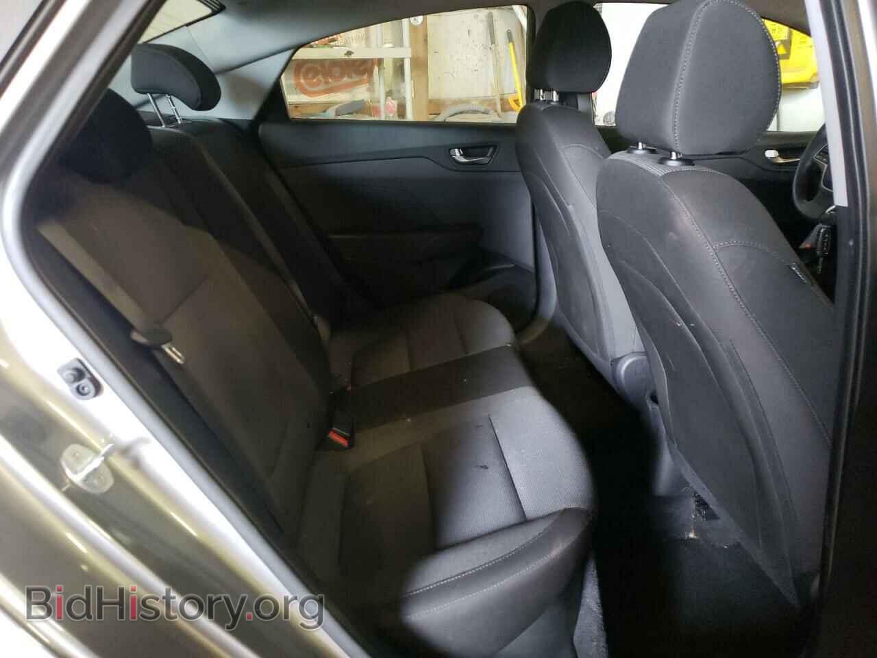 2021 HYUNDAI ACCENT - VIN: 3KPC24A67ME139024 - Фото 6