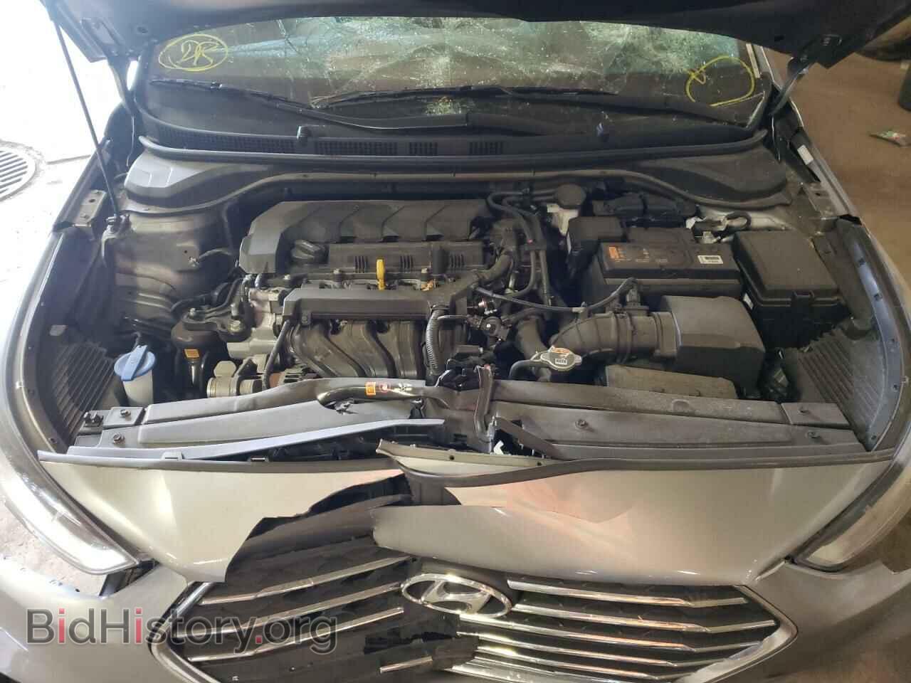2021 HYUNDAI ACCENT - VIN: 3KPC24A67ME139024 - Фото 7