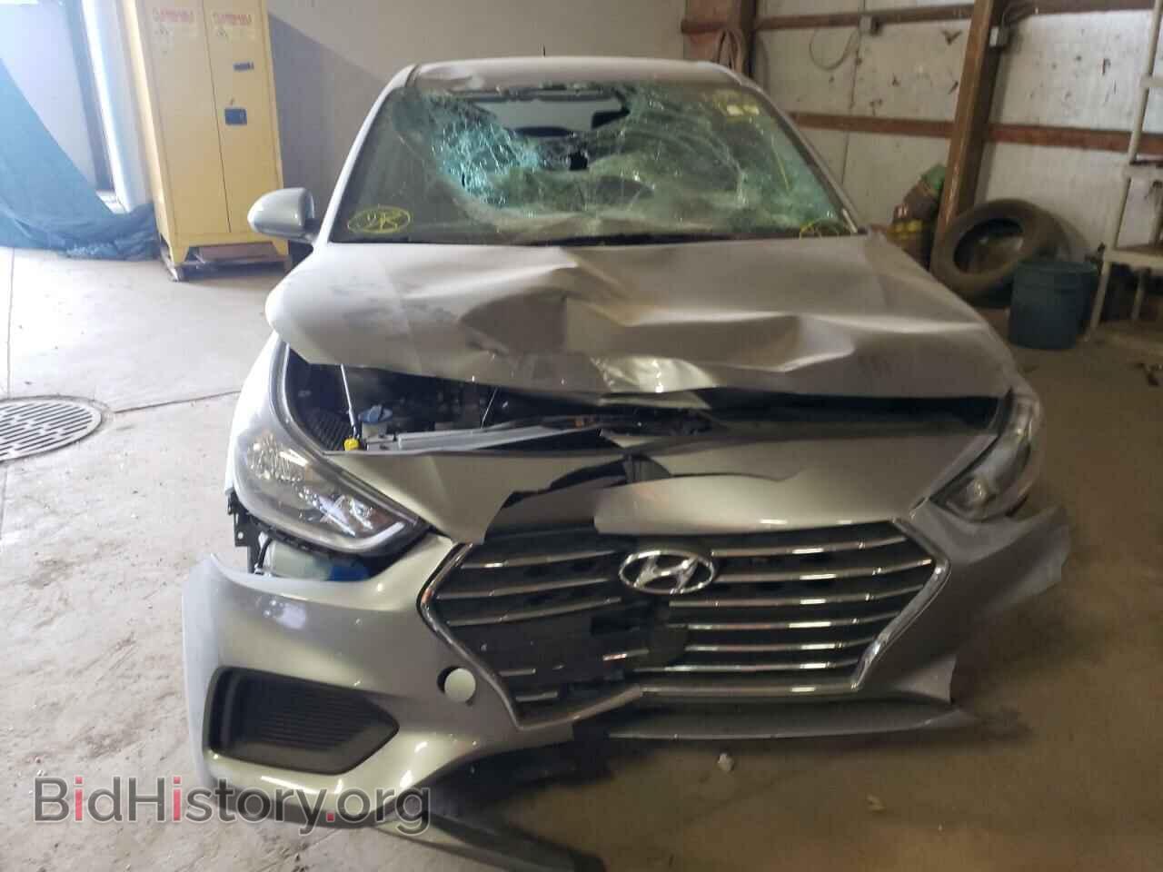 2021 HYUNDAI ACCENT - VIN: 3KPC24A67ME139024 - Фото 9