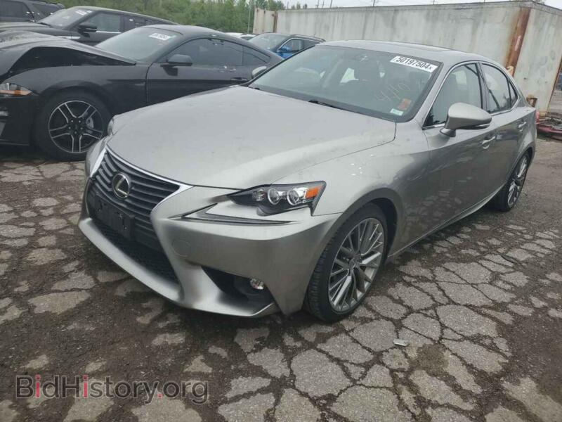 2015 Lexus IS 250 (VIN JTHCF1D24F5025717) — photo 1 of 12, Copart, damage: hail